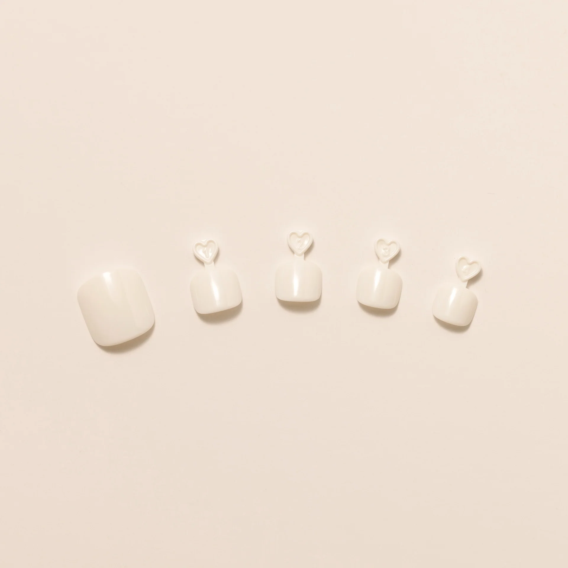 Milkyway Toe Nails