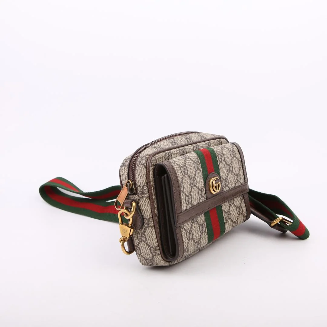 GUCCI 746308 Ophidia Web Mini Bag