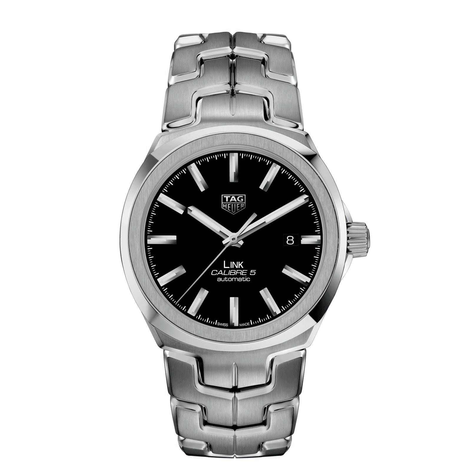 【7A Quality】TAG Heuer Link Date  Automatic 41 mm WBC2110.BA0603