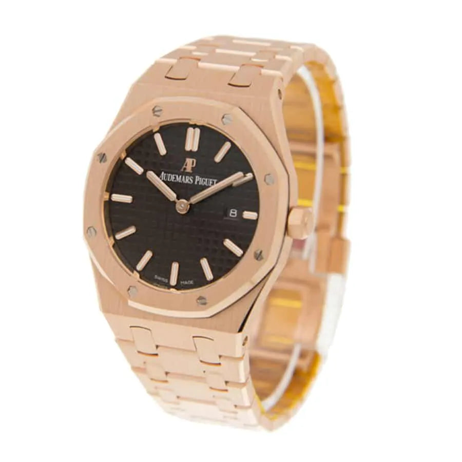 Audemars piguet Royal Oak Quartz Ladies Rose Gold 33mm 67650OR.OO.1261OR.01