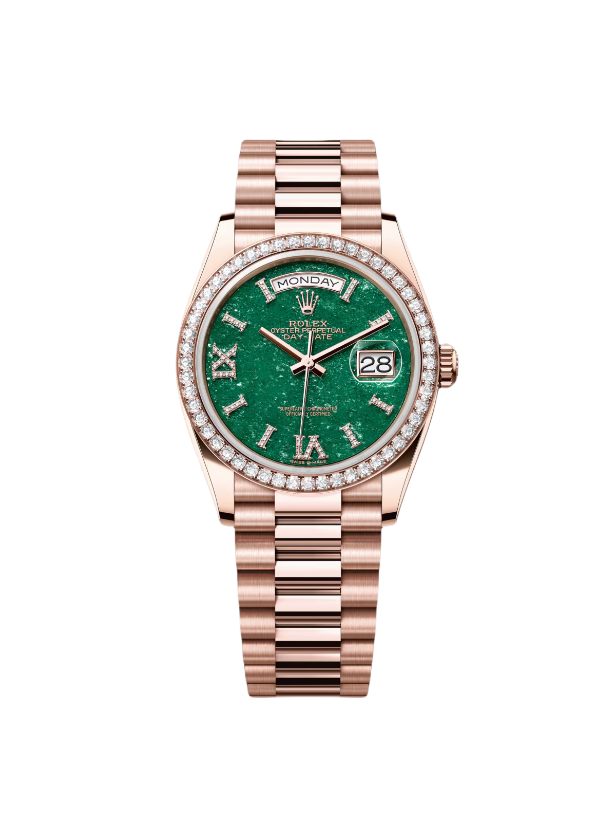 RLX  Day-Date M128345RBR-0068 36mm