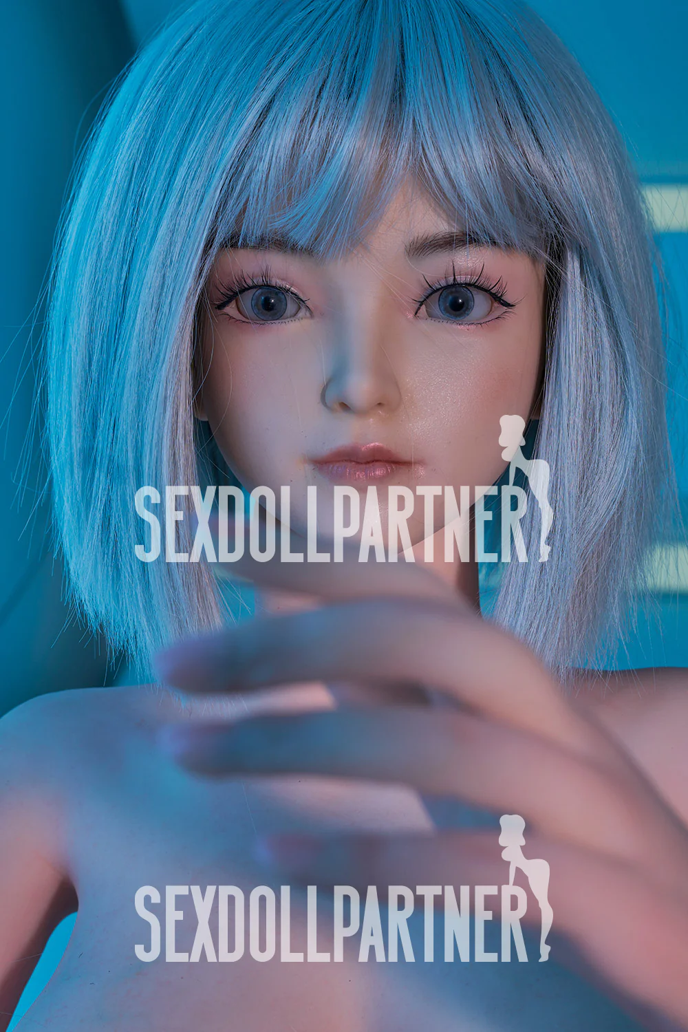 US Stock - RIDMII Amanda 5ft34/ 163cm Unique Design Silicone Head TPE Body Full Size Sex Doll