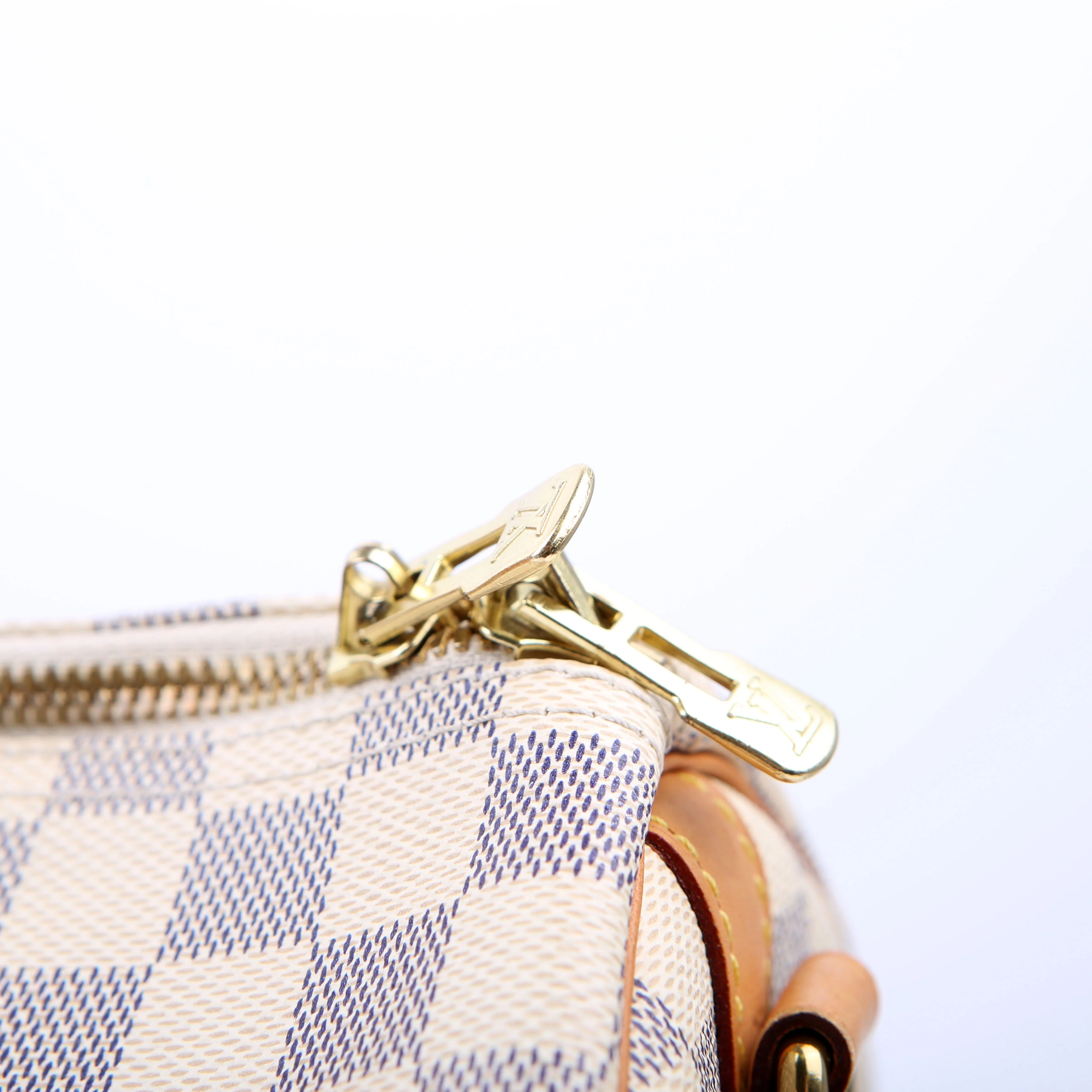 Speedy 35 Bandouliere Damier Azur