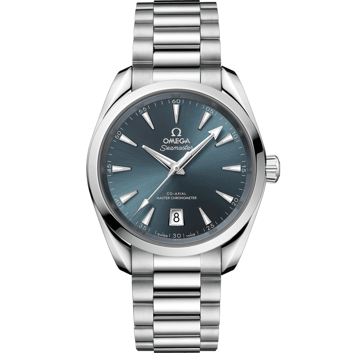 Omega Seamaster Aqua Terra Shades Watch 41 mm, Stainless Steel Case with Stainless Steel Bracelet