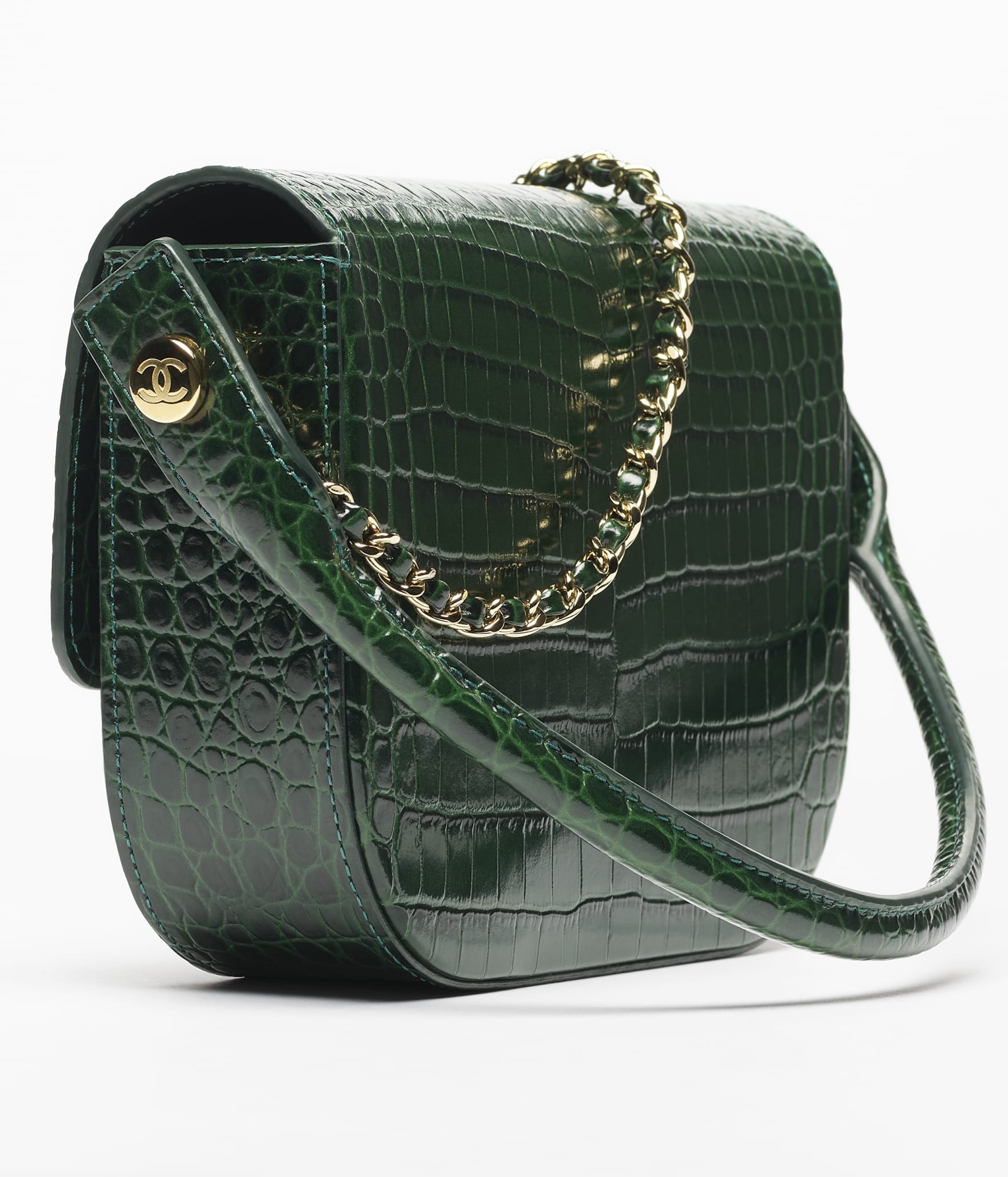 Mini Flap Bag with Top Handle
