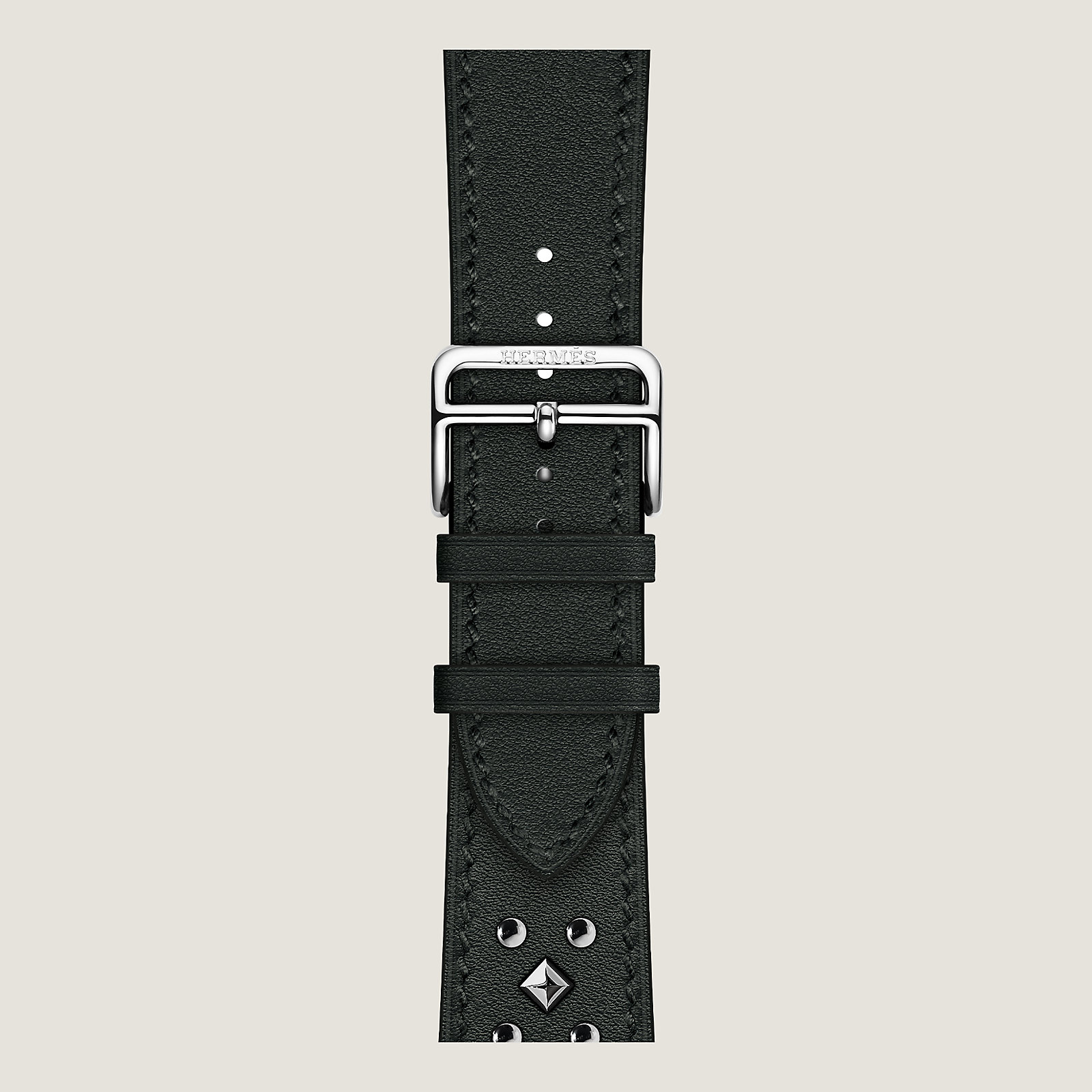 Band Apple Watch Hermès Single Tour 42 mm Clou Medor Rock