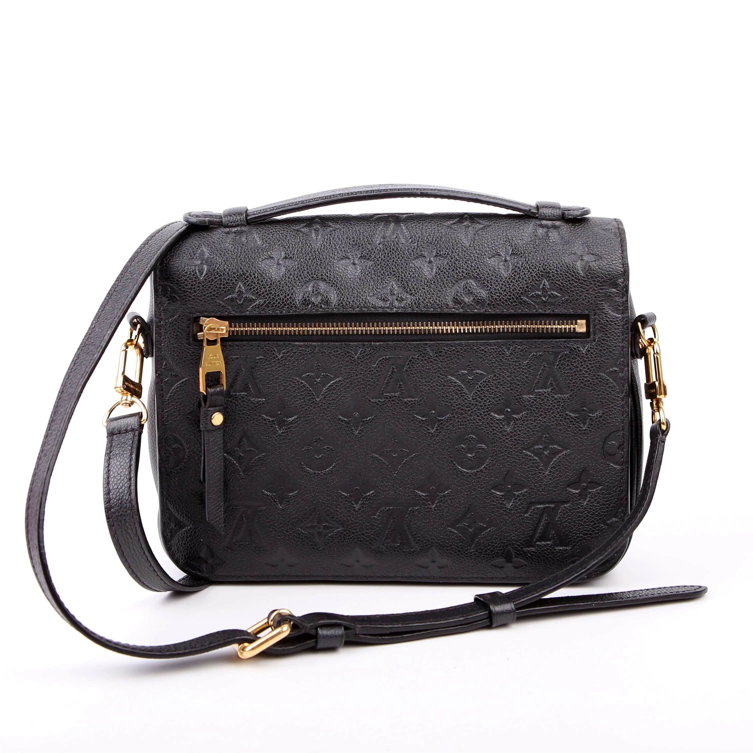 Pochette Metis Empreinte Black