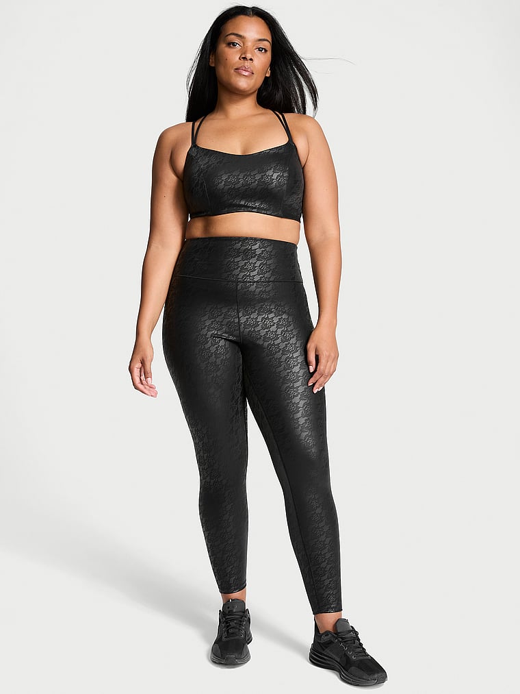 VSX VSX SuedeEffect Lace Legging