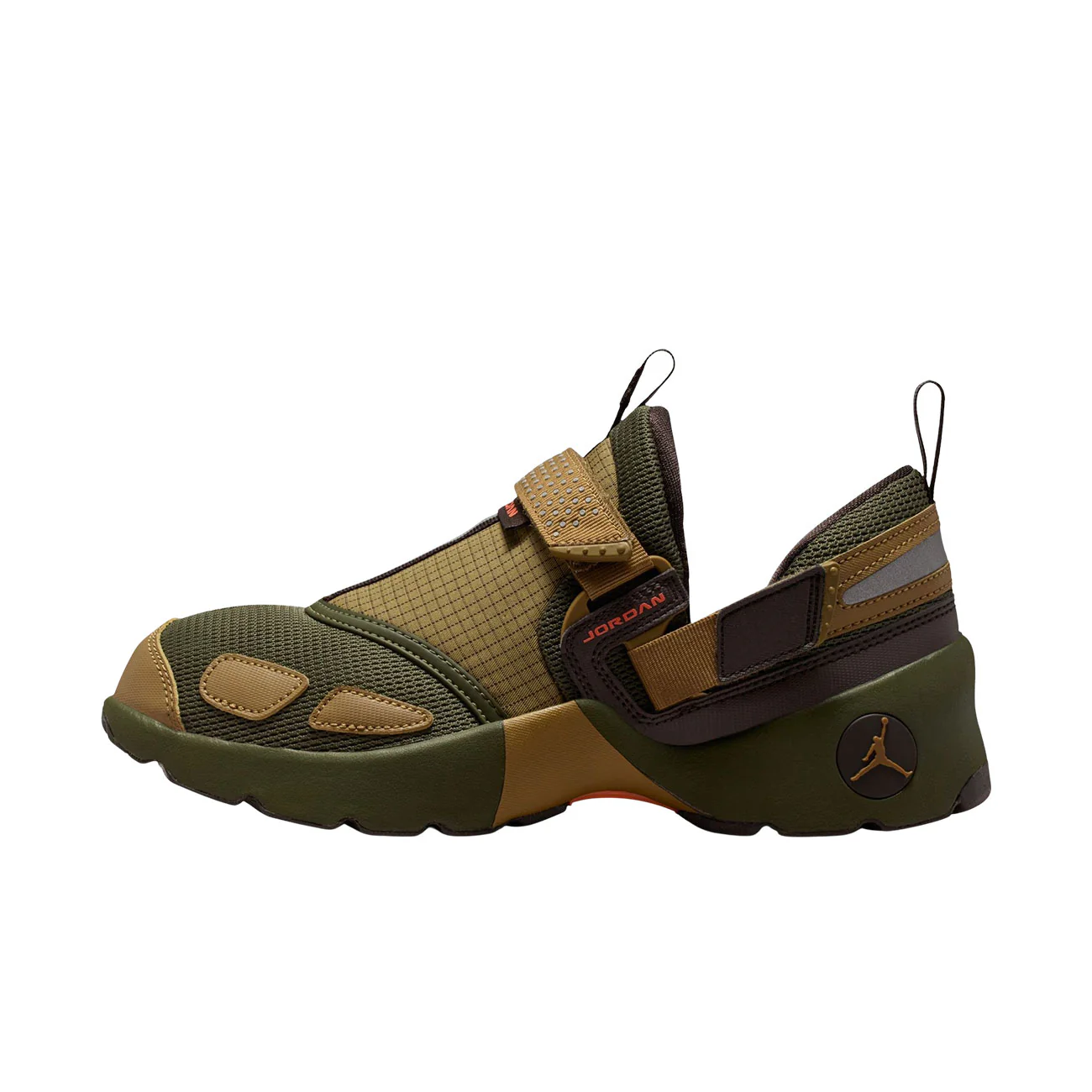 WMNS Jordan Trunner LX (Brown Kelp/wild Mango-cargo Khaki)