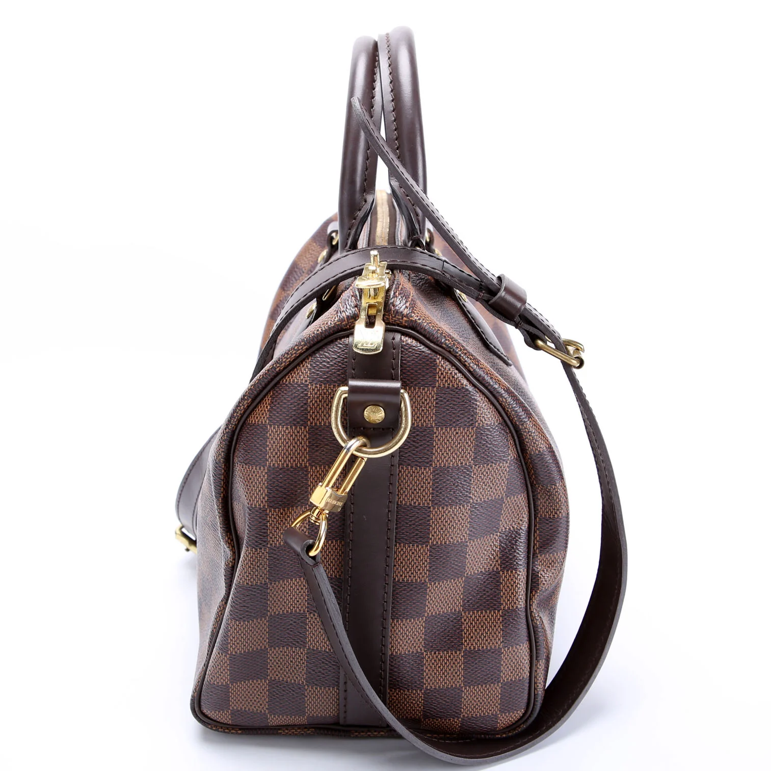 Speedy 25 Bandouliere Damier Ebene