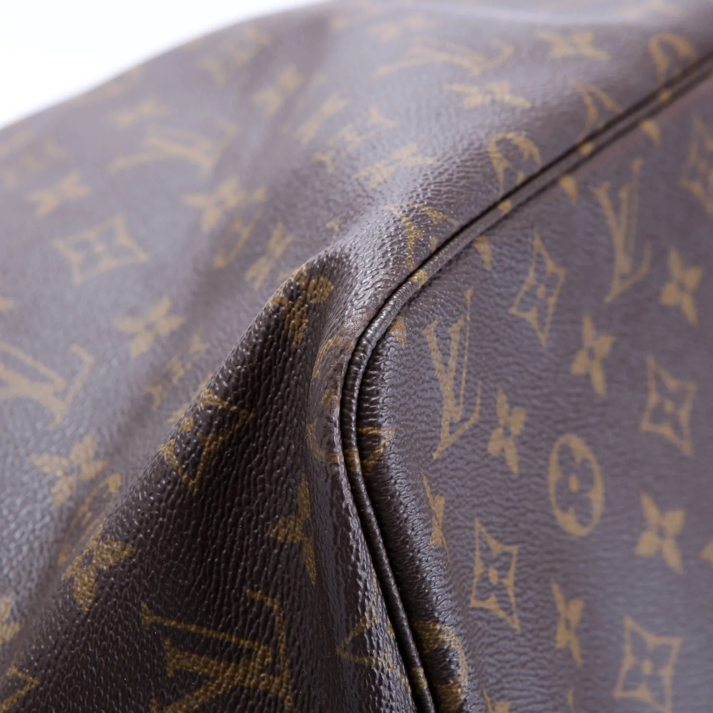 Neverfull GM Monogram Brown/Beige