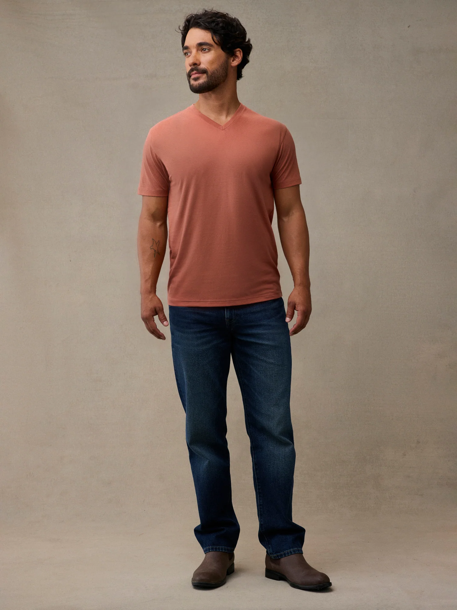 Copper V-Neck