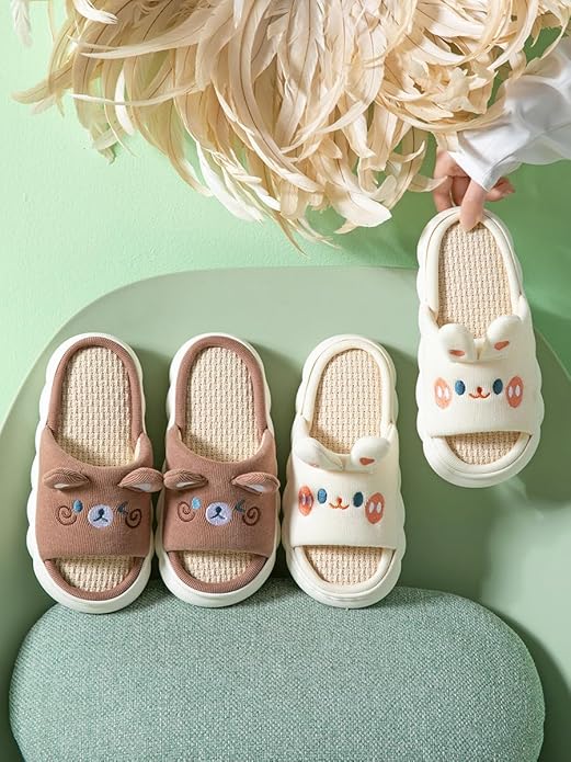 Cartoon slippers Cute Animal Shape Slippers