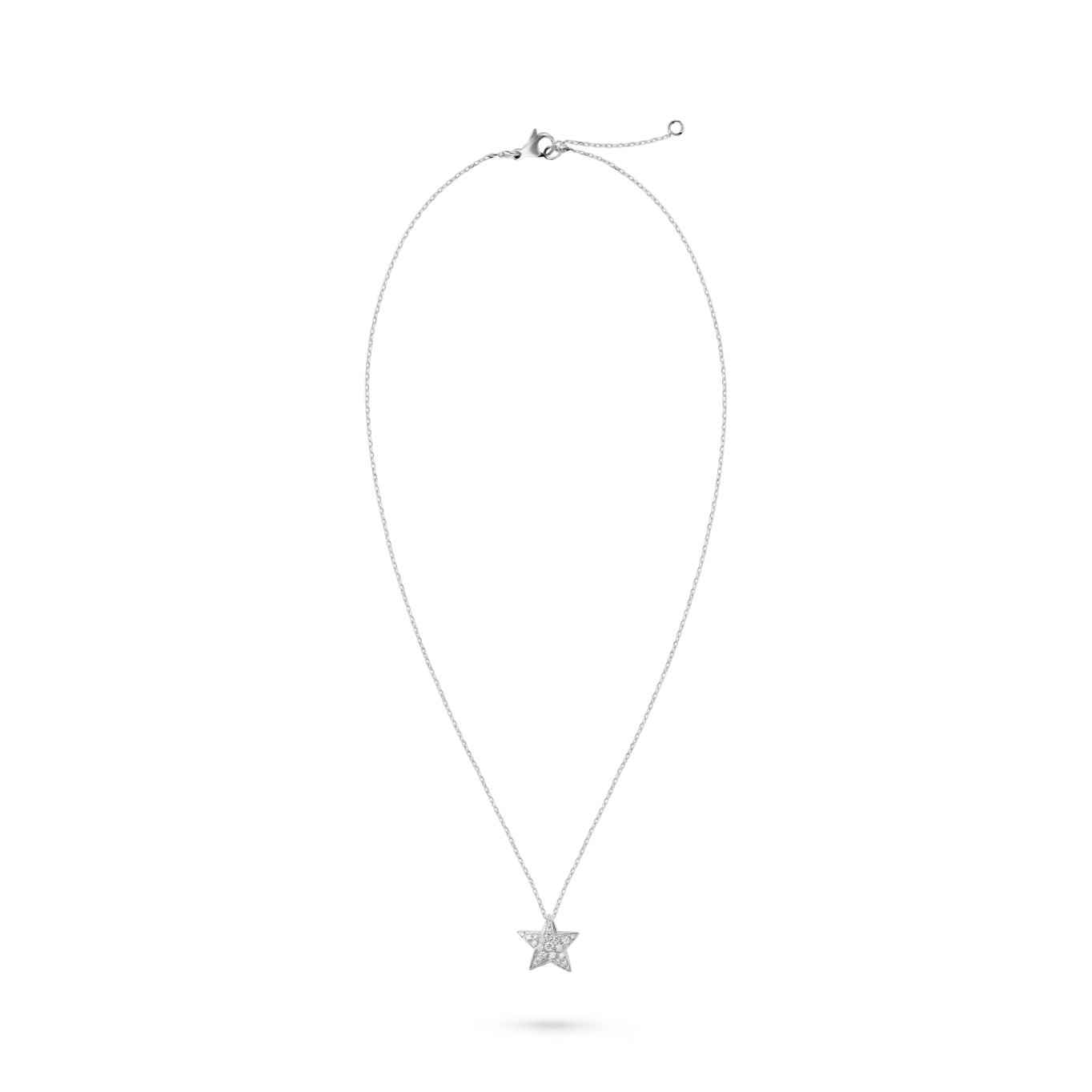 Comète Géode necklace