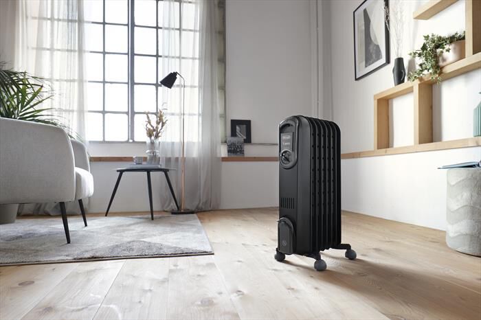 DE LONGHI - Radiatore V550715.BG-Nero e grigio