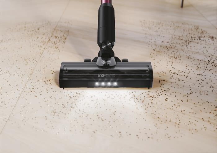 HOOVER - Aspirapolvere ricaricabile HF1P10HX 011-Magenta