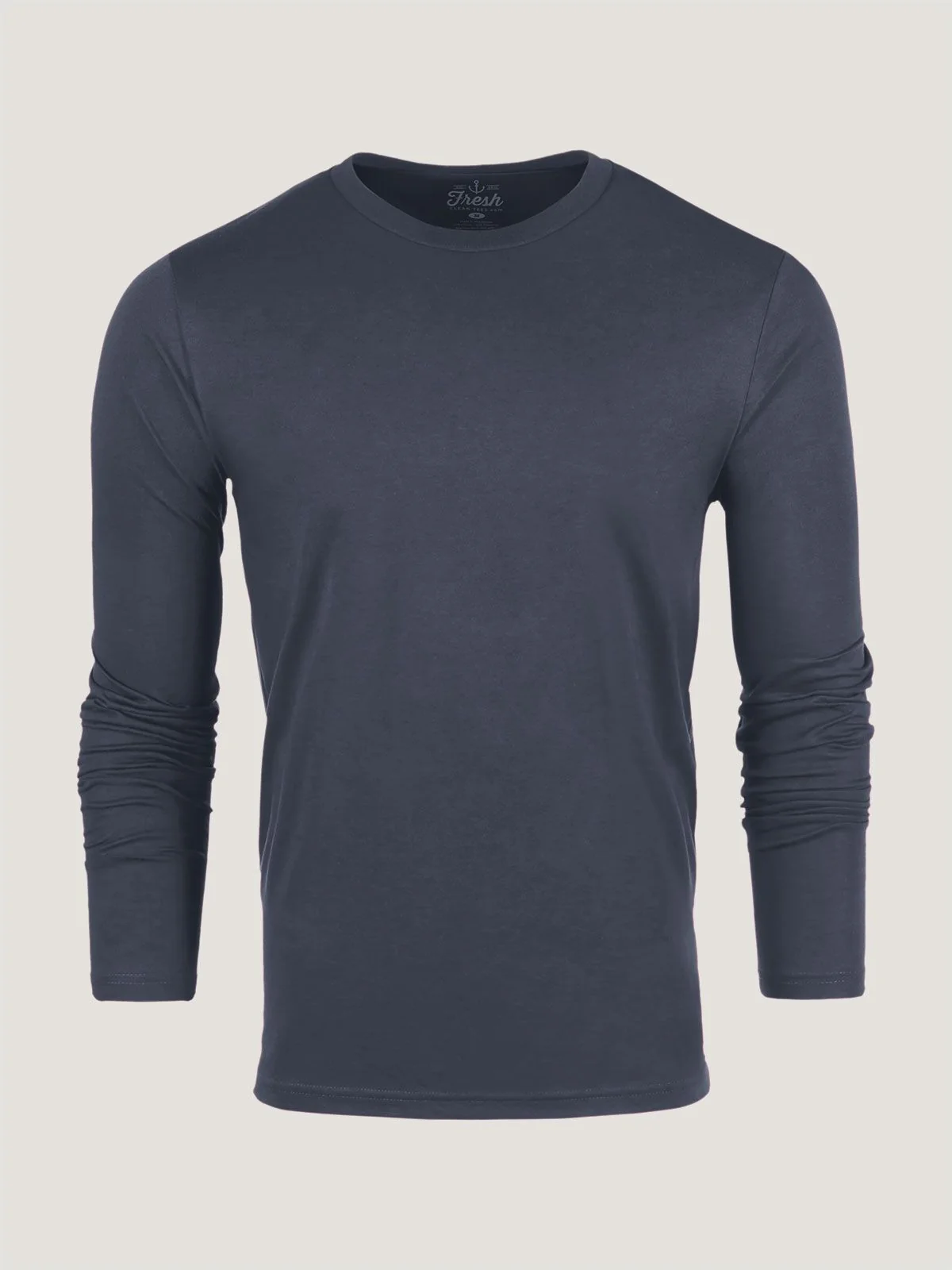 Odyssey Blue Long Sleeve Crew Neck FINAL SALE