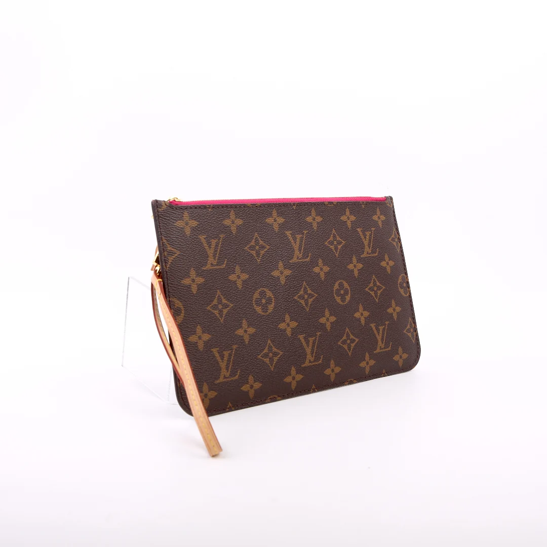 Pochette Only Monogram Neverfull Pink