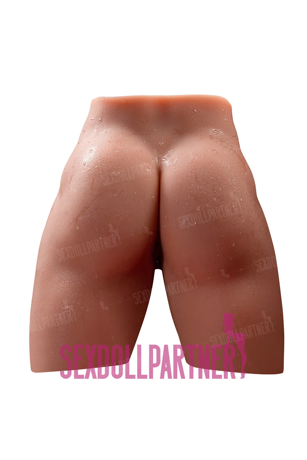 US Stock - SQ-MAR30027 TPE Realistic Male Gay Hot Ass Half Body Sex Doll With Auto-thrusting Dildo