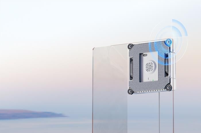 DREAME - Robot Lavavetri C1 WINDOW CLEANER-Bianco / Oro