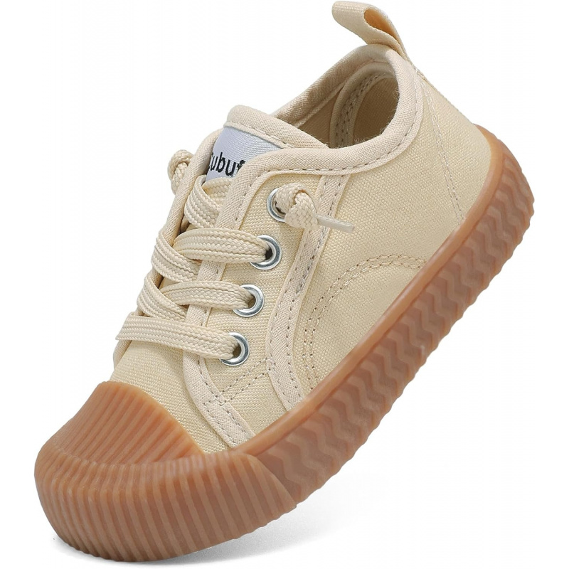 Toddler Shoes Boys Girls Slip On Canvas Sneakers