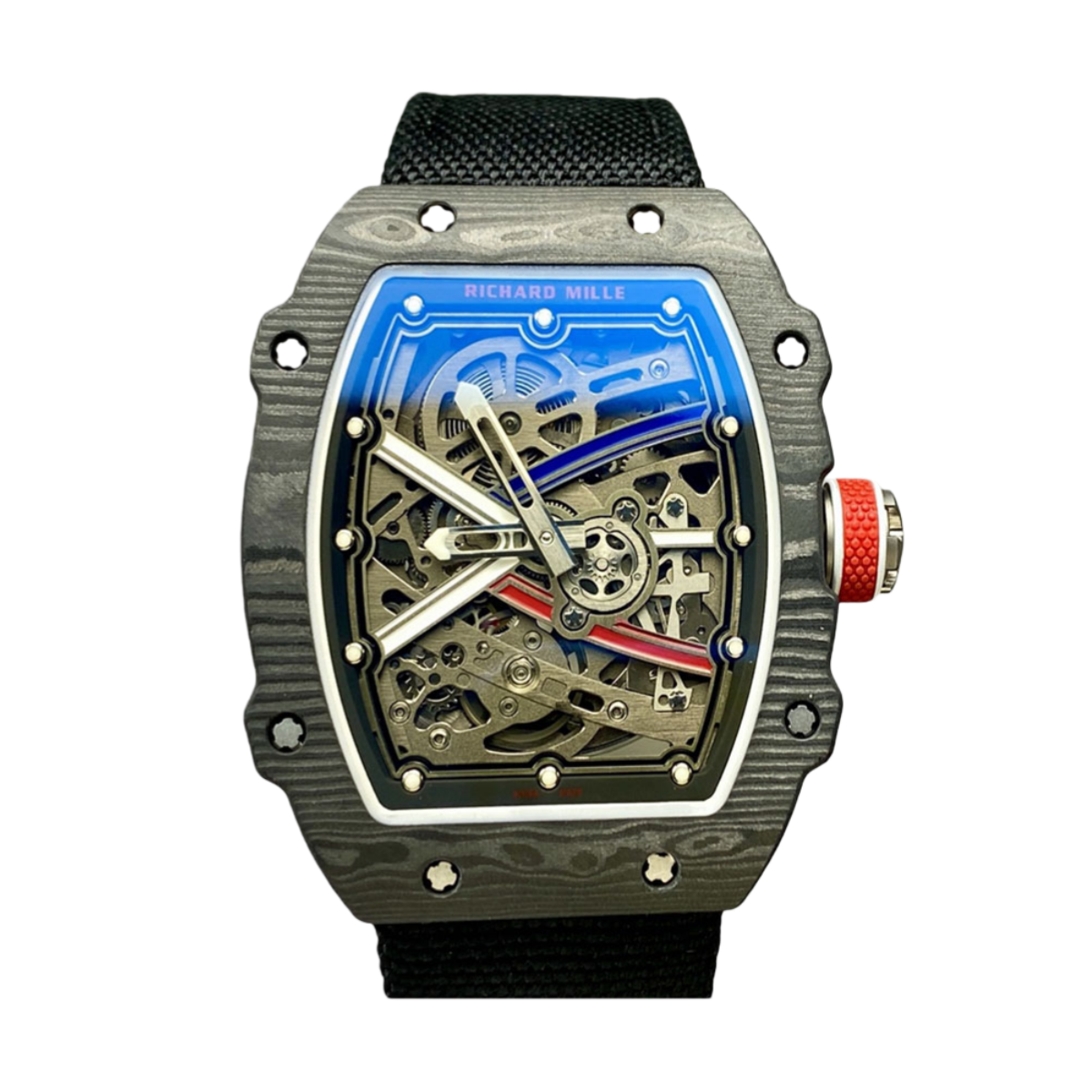 【7A Quality】Best Richard Mille RM67-02 V4 47mm Replica Watch with Skeleton Dial - AAAAA Quality