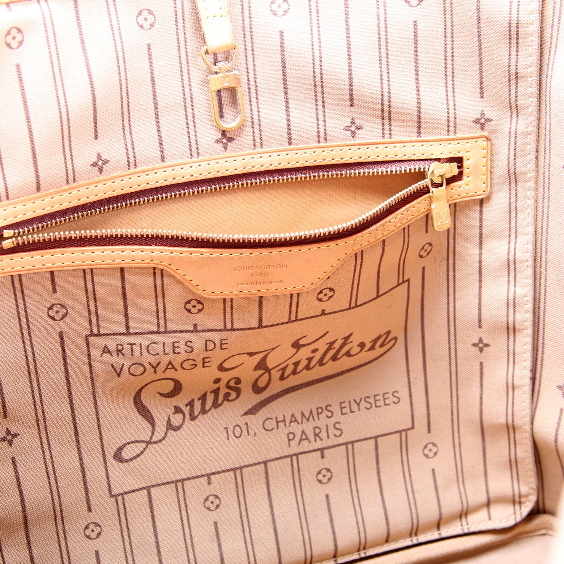Neverfull MM Monogram