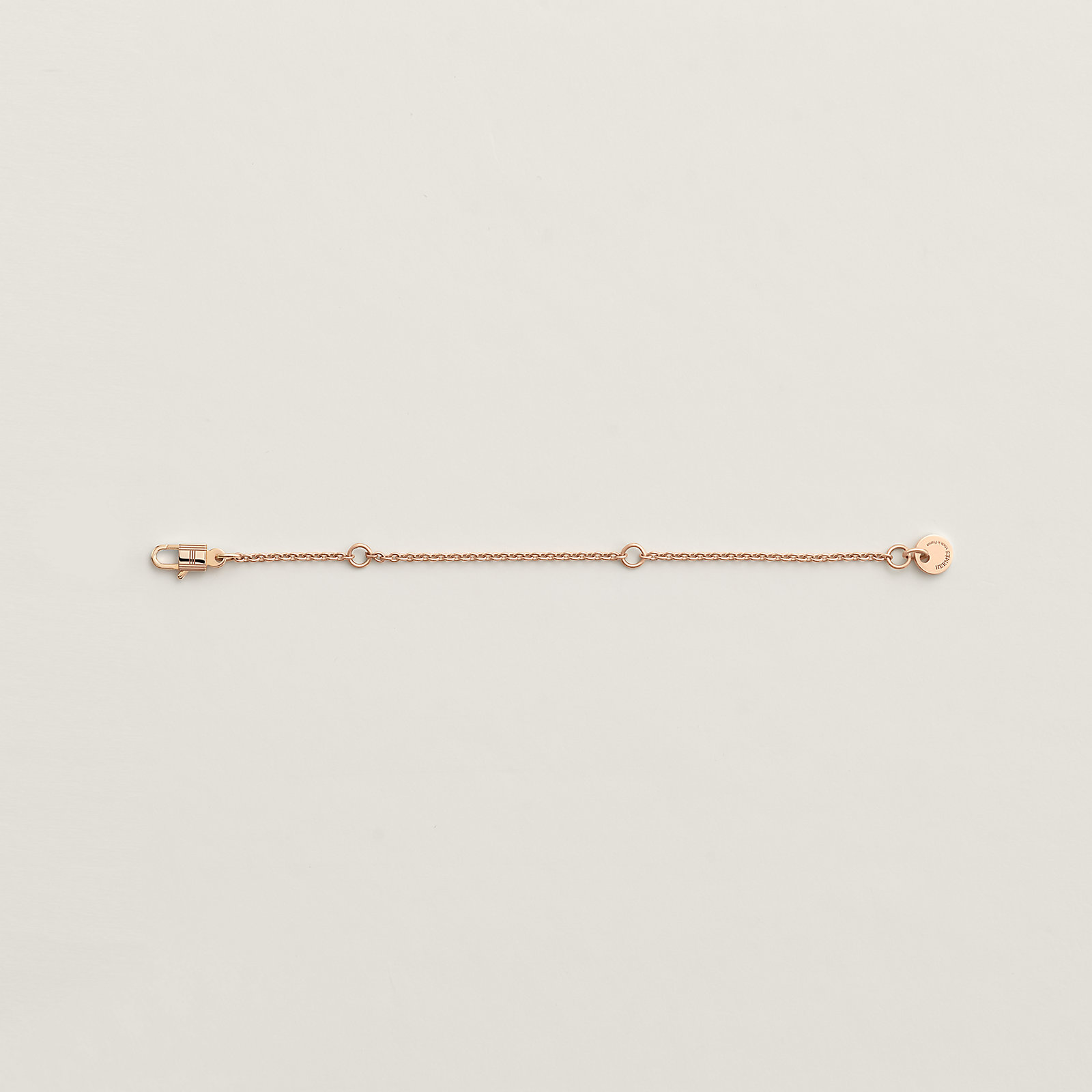 Amulettes adjustable chain