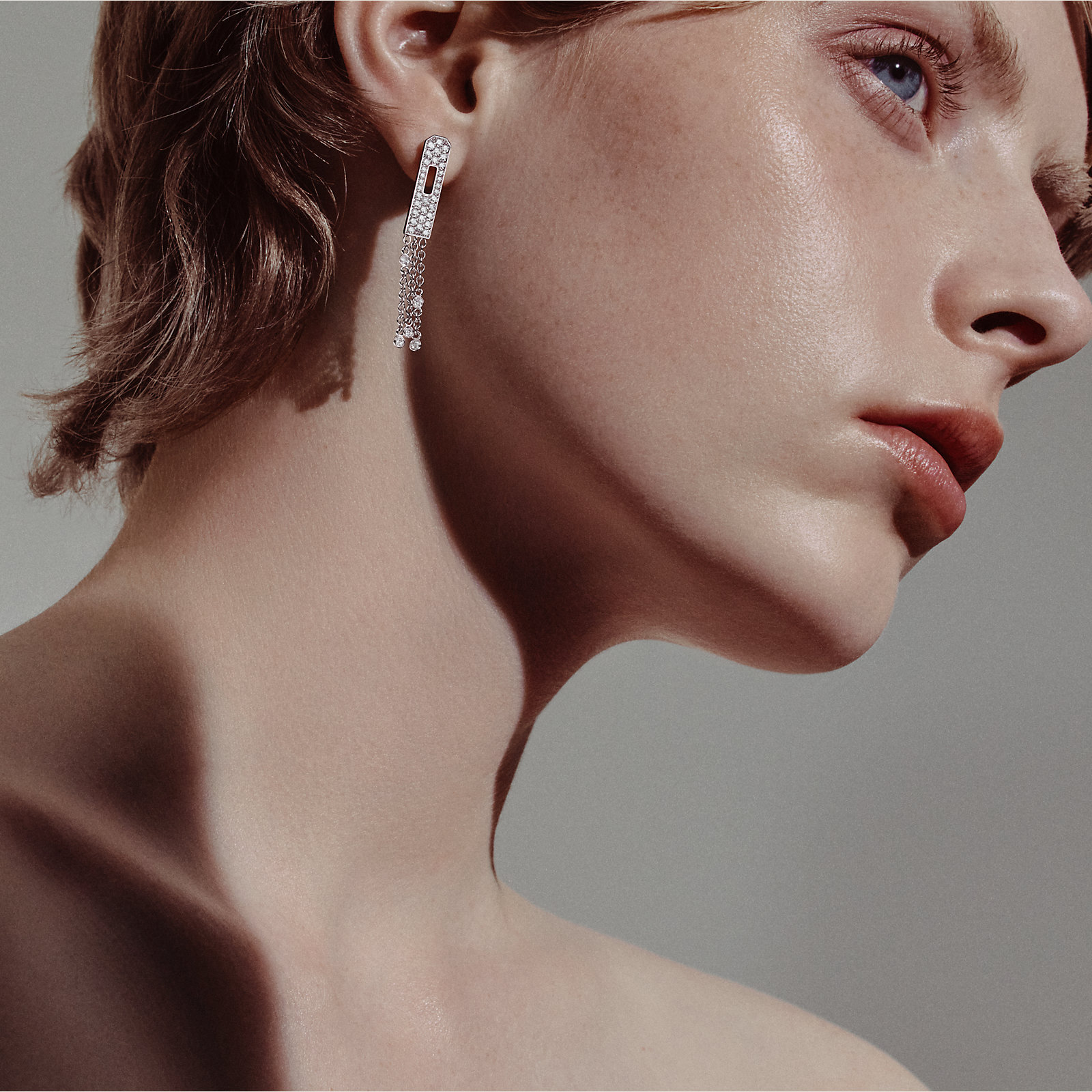 Kelly Gavroche dangle earrings