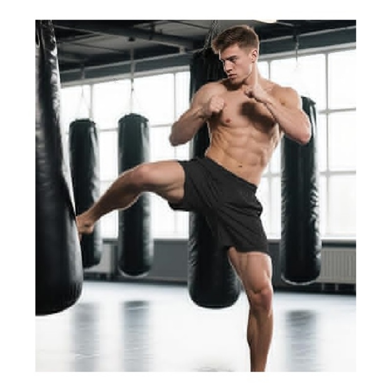 Men's Gym Shorts Linerless & Liner