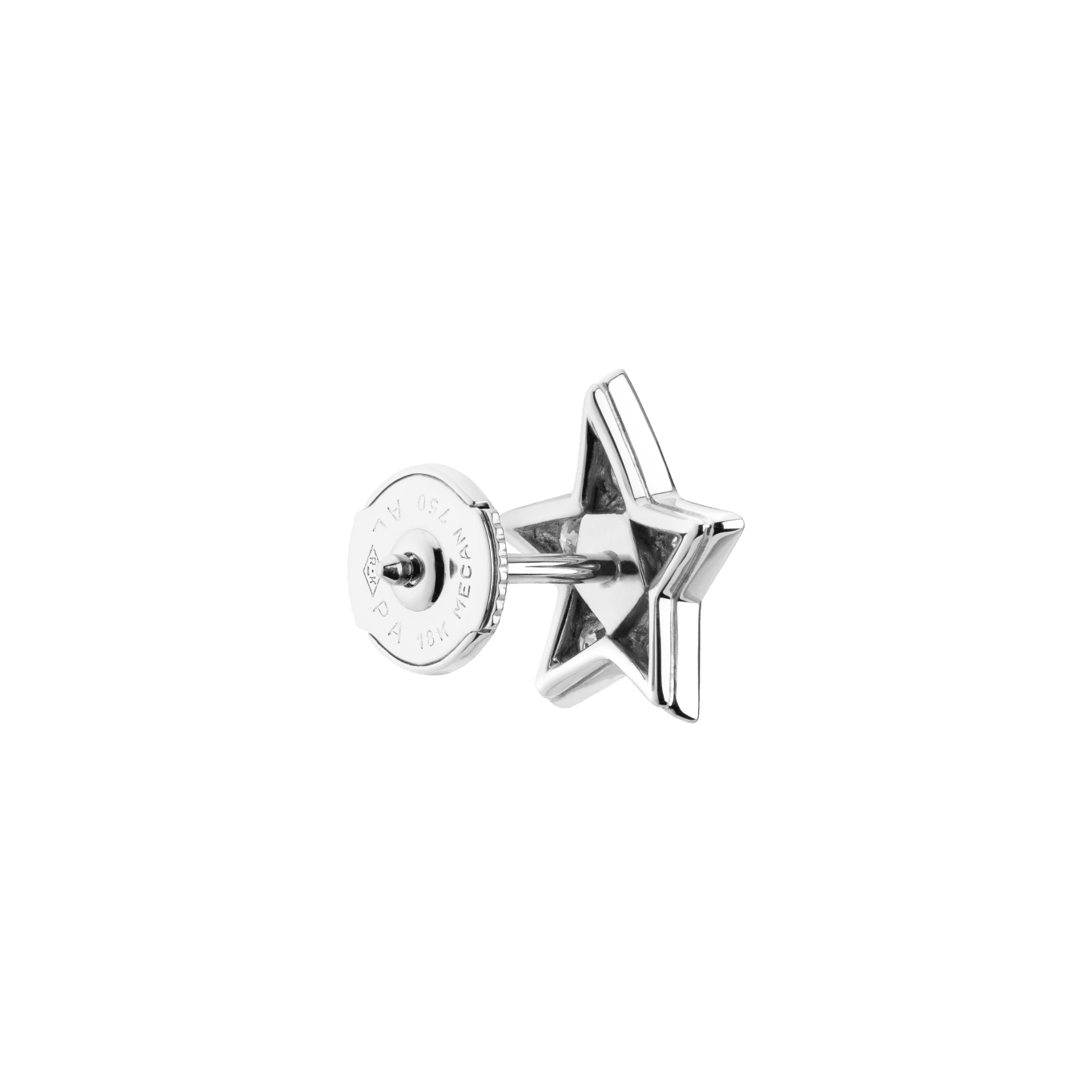 Comète Géode earrings