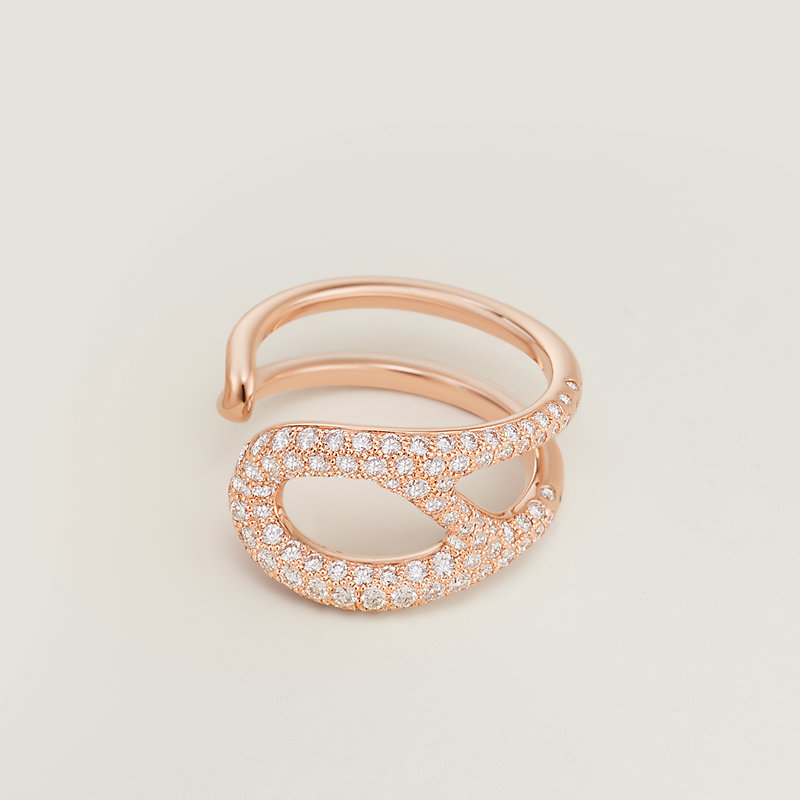 Chaine d'ancre Punk ring, medium model