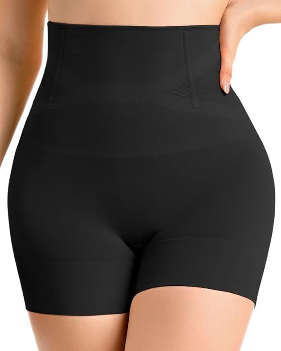 Shapewear Tummy Control Shorts for Women Seamless High Waisted Body Shaper Thigh Slimming Underwear Girdle