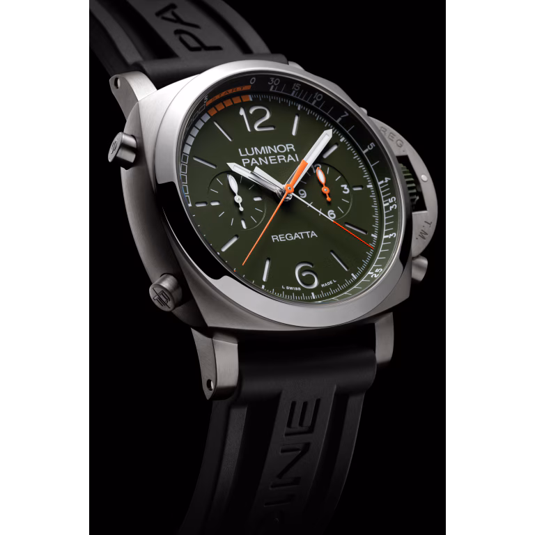 【7A Quality】Panerai  Luminor Regatta Chrono Flyback 47mm PAM01299