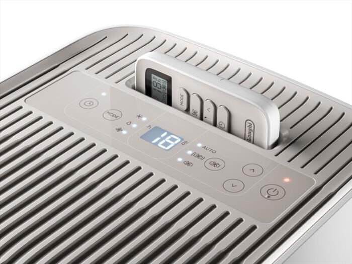 DE LONGHI - PAC ES72 CLASSIC Condizionatore portatile-Bianco-Beige