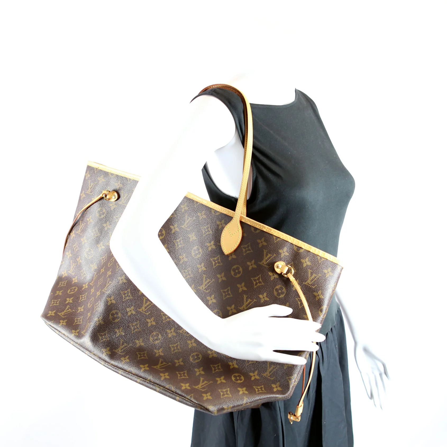 Neverfull GM Monogram