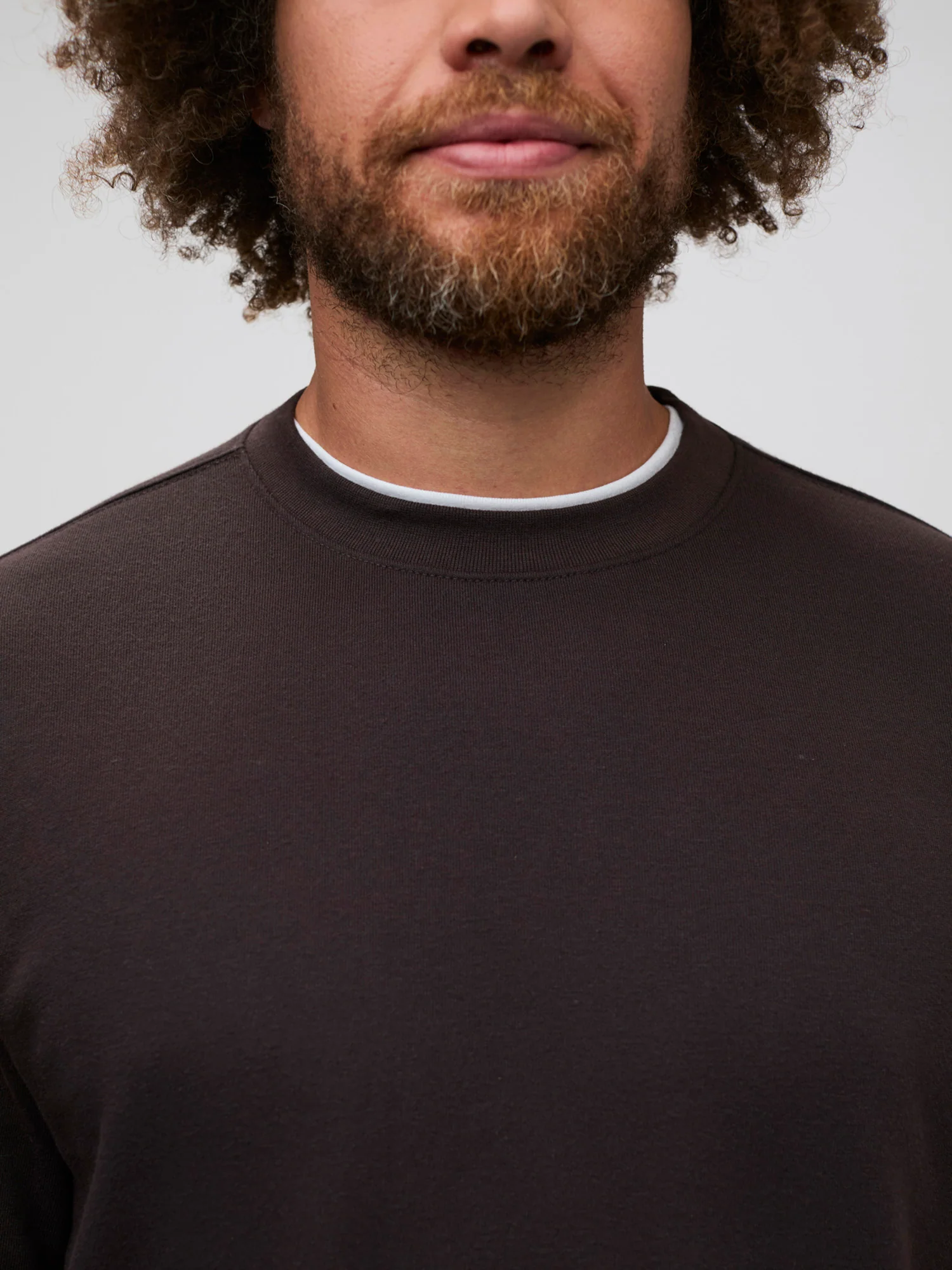 Espresso Crew Sweatshirt