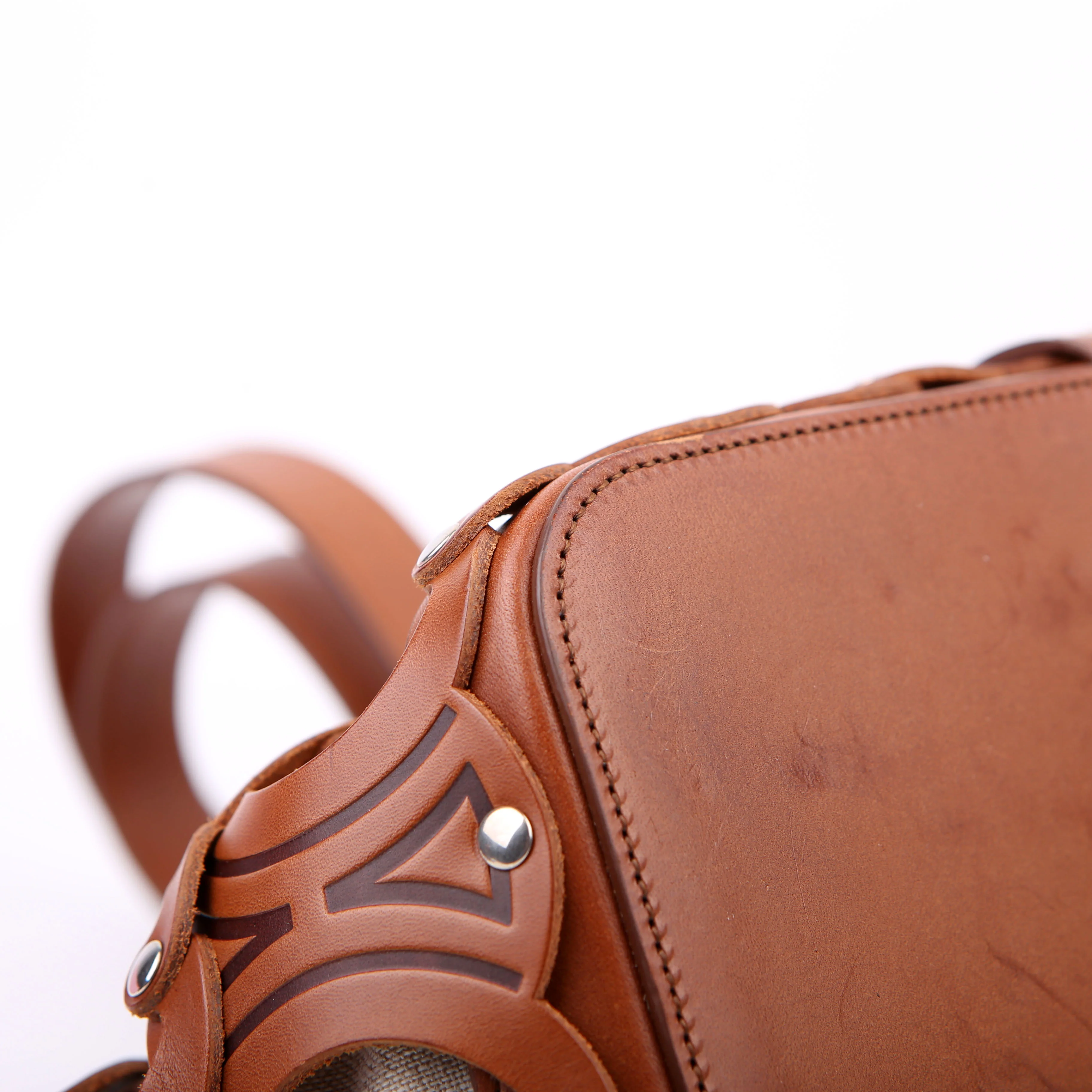 Triomphe Picnic Basket Brown