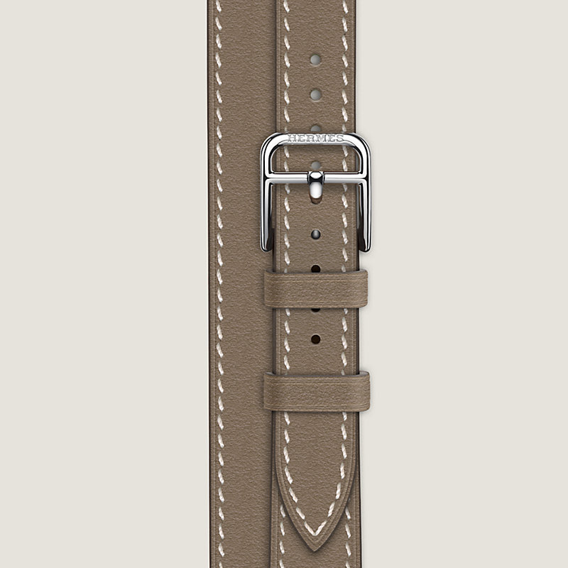 Band Apple Watch Hermès Double Tour 42 mm Hapi