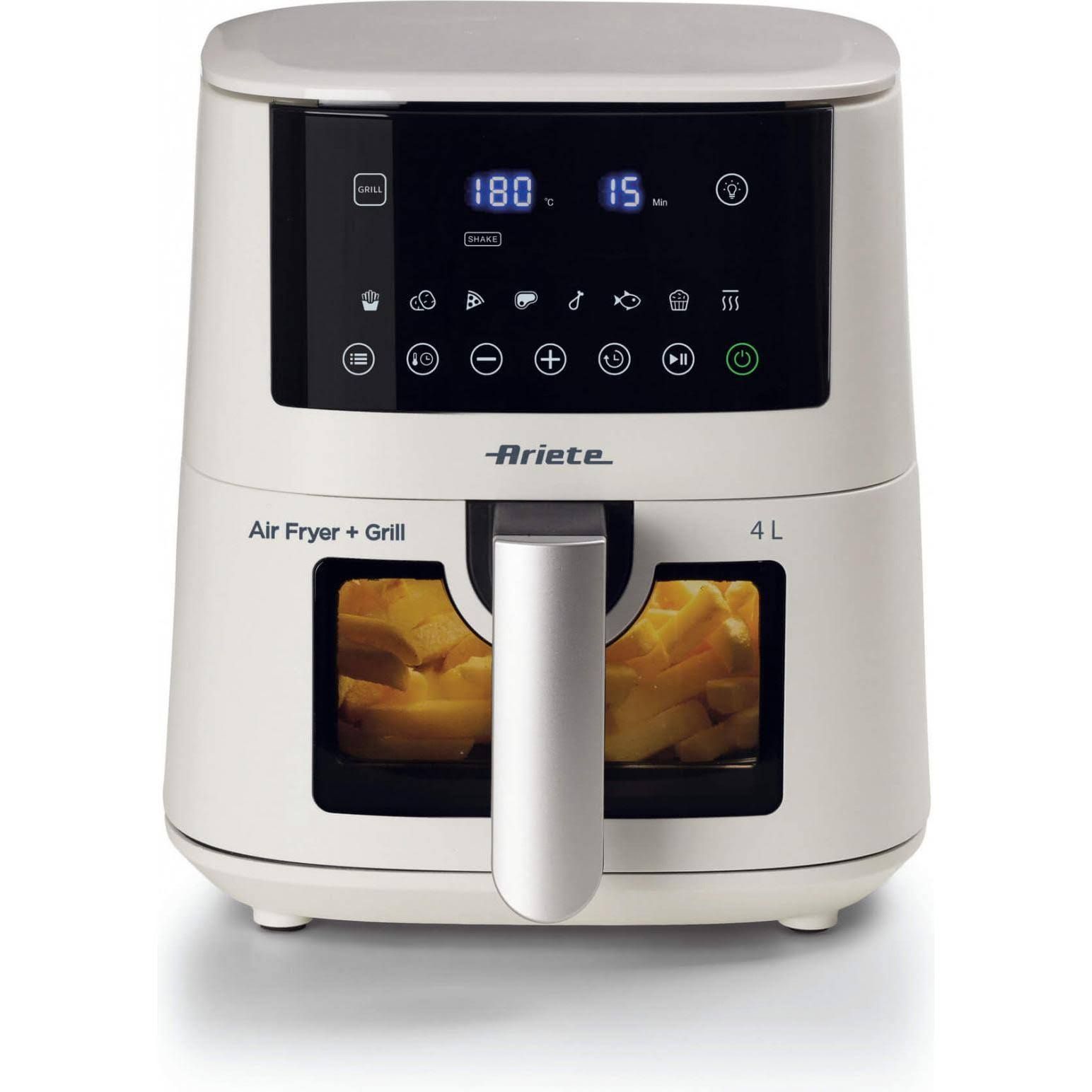 Ariete Friggitrice ad aria 4 lt Bianco