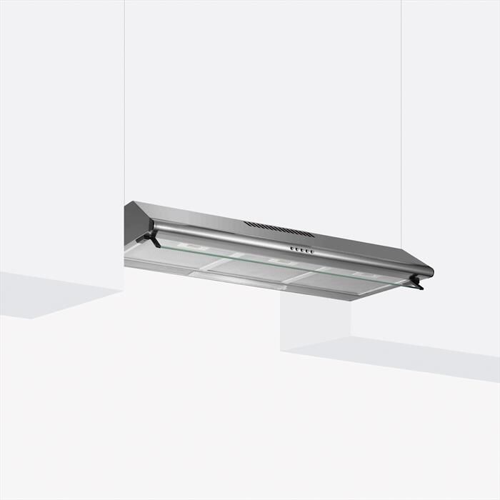 GLEM GAS - Cappa ad isola GHC931IX-inox