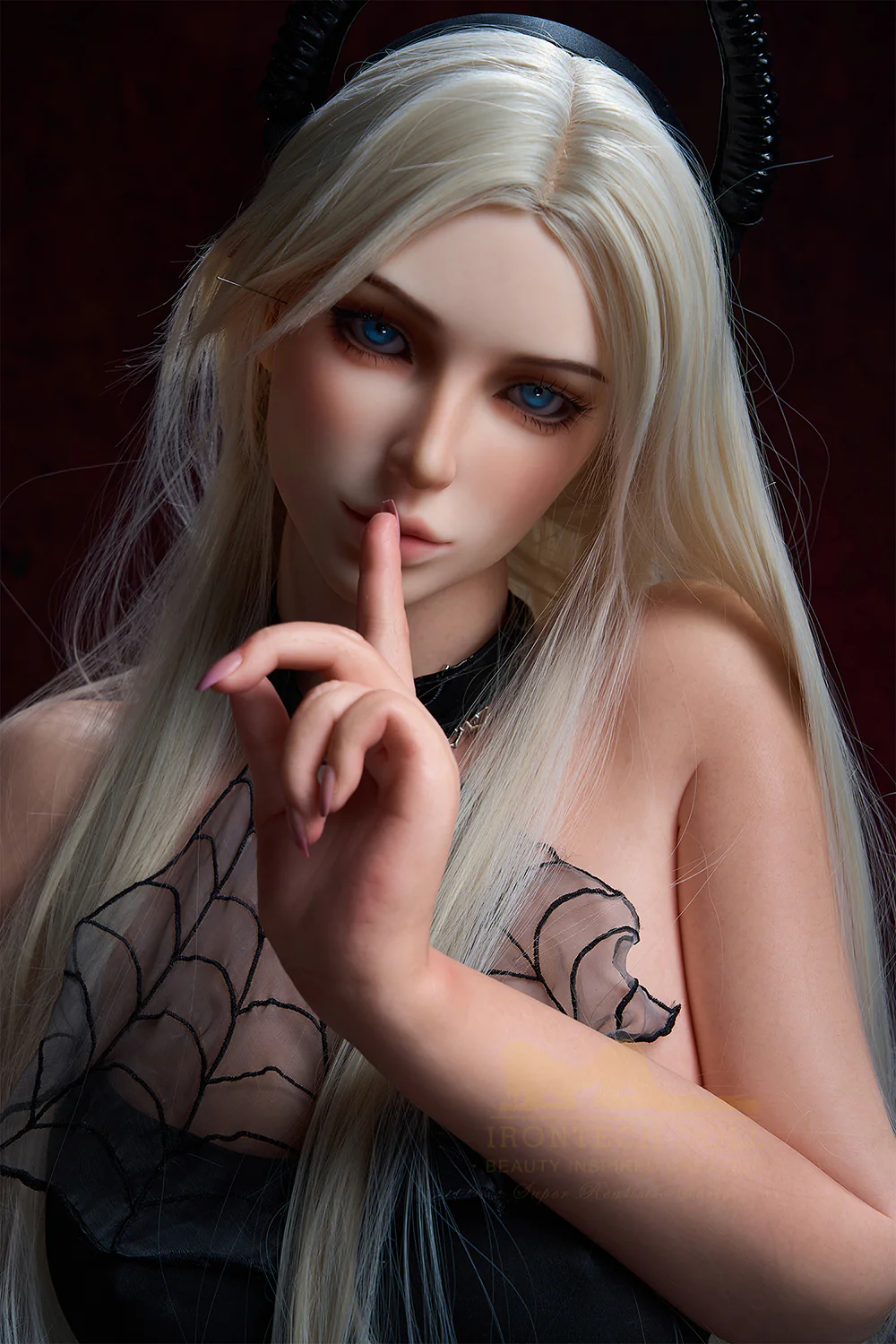 EU Stock - Irontechdoll Mercedes 5ft45/ 164cm #B1 Full Size Silicone Premium Sexy Sex Doll For Men