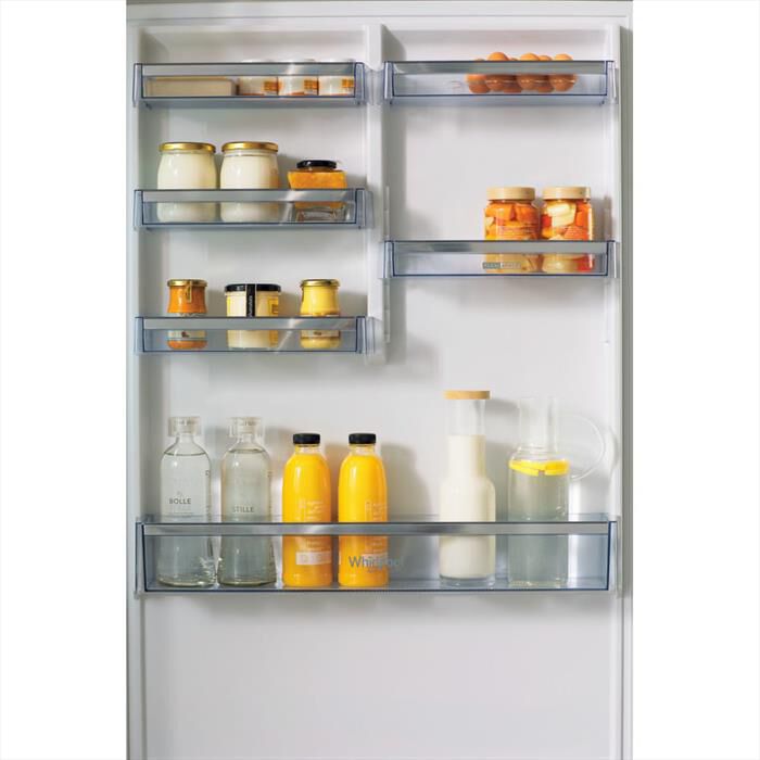 WHIRLPOOL - Frigorifero 2 porte W84TE 72 X 2 Classe E