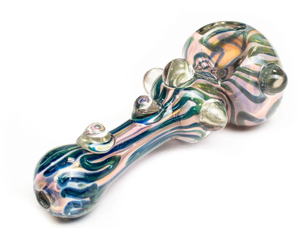 Gold Marble Pipe