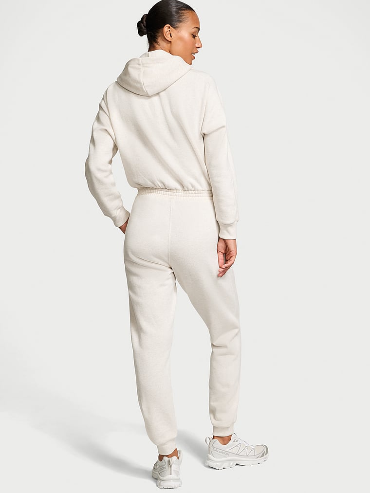 Victoria's Secret Cotton Fleece Jumpsuit