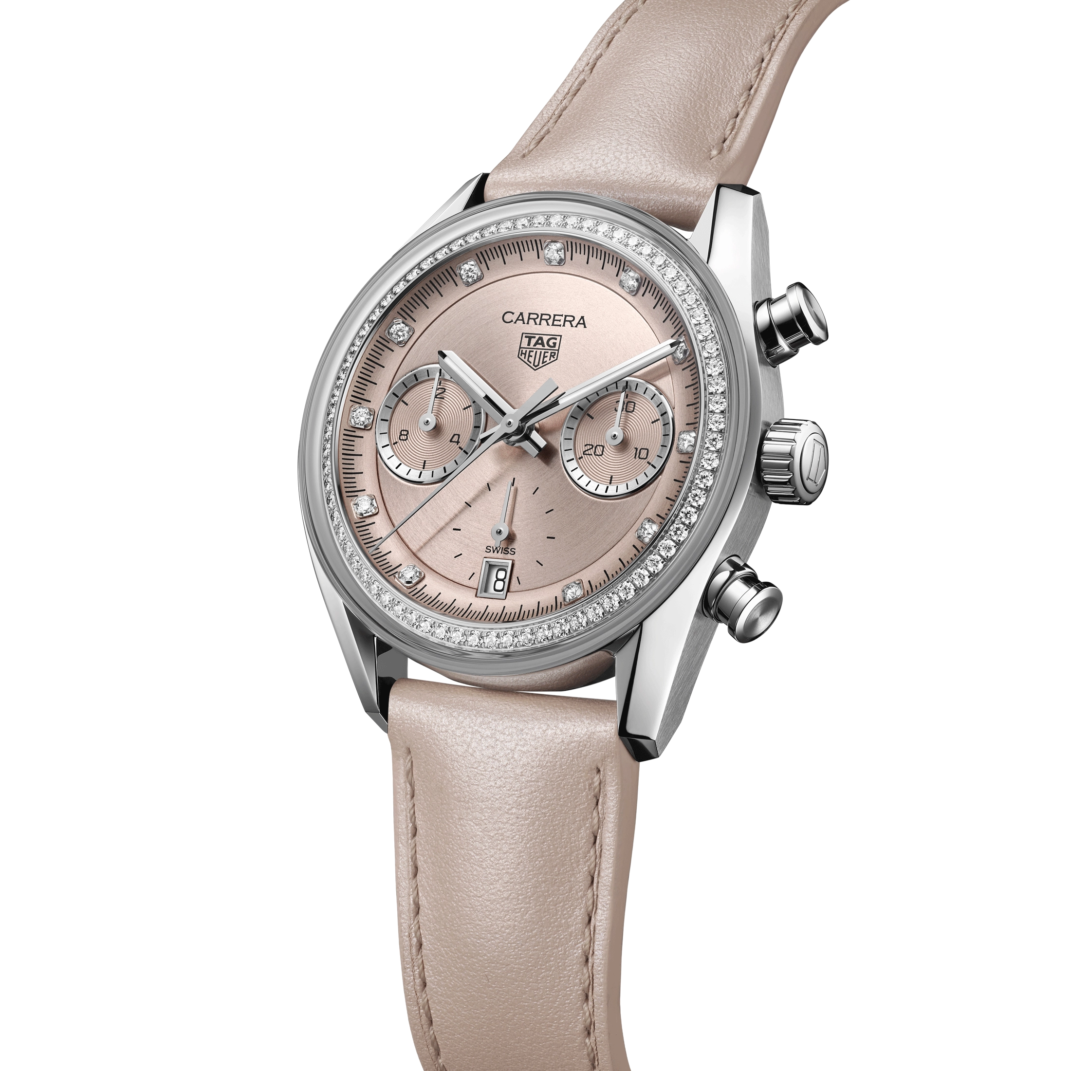 【7A Quality】TAG Heuer Carrera Chronograph Automatic 39mm CBS2215.FC6568