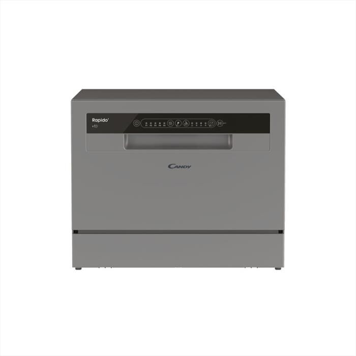 CANDY - Lavastoviglie CP 6E51LS Classe E 6 coperti-Stainless steel