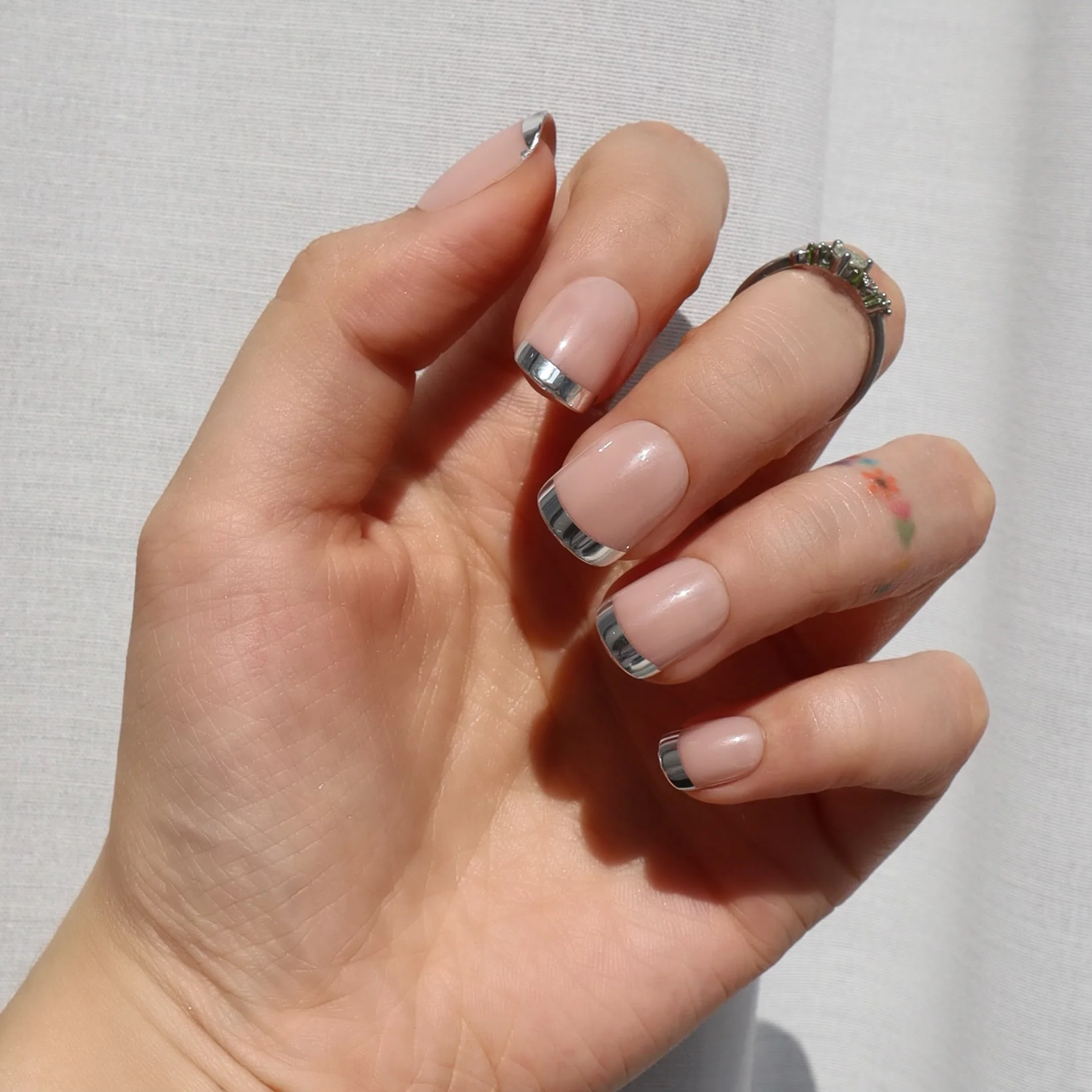 Metallic Accent