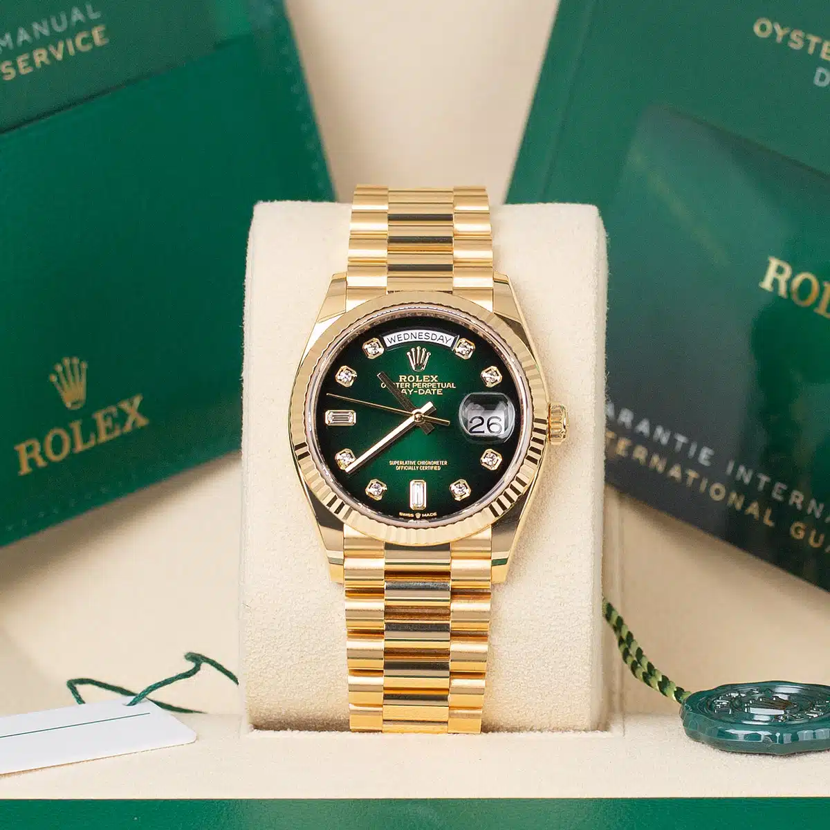 RLX  Day-Date M128238-0069 36mm