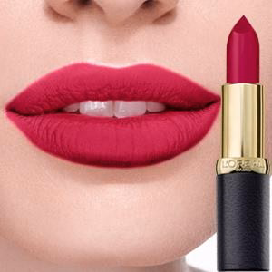 L'Oréal Paris Colour Riche Matte Lipstick - 349 Paris Cherry